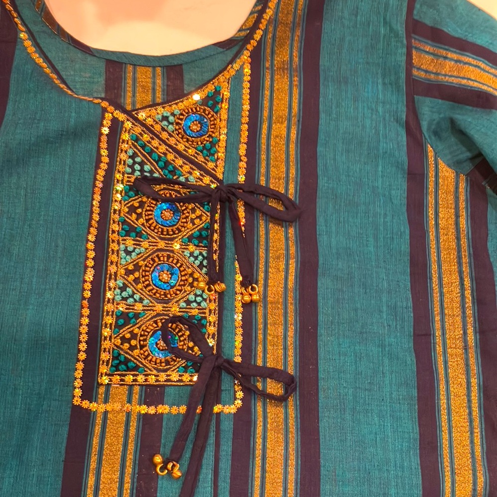 3 Piece Kurta Pant & Dupatta Set - Picture 14 of 14